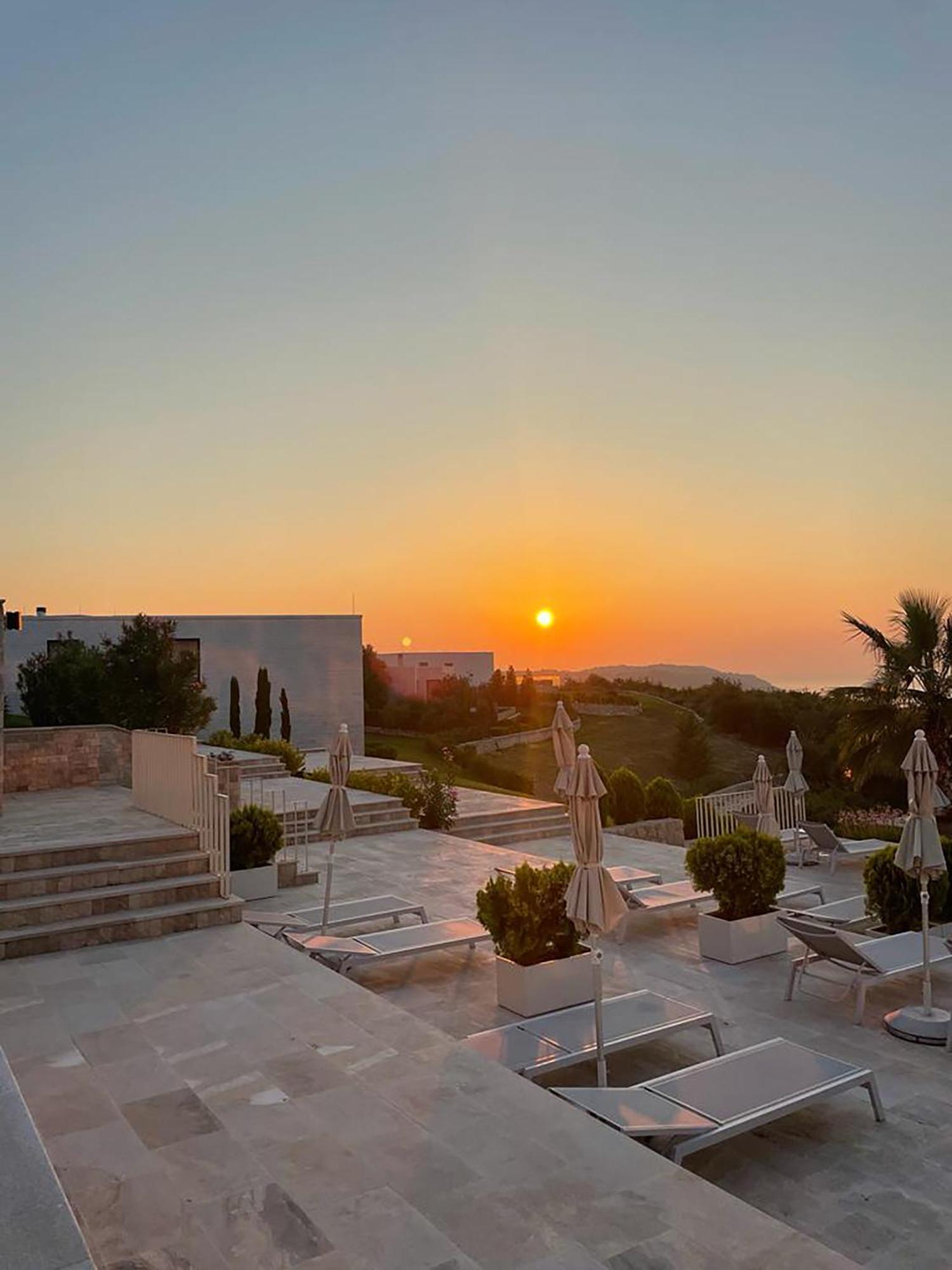 Deluxe Villa Jante Infinity Pool Durrës Extérieur photo