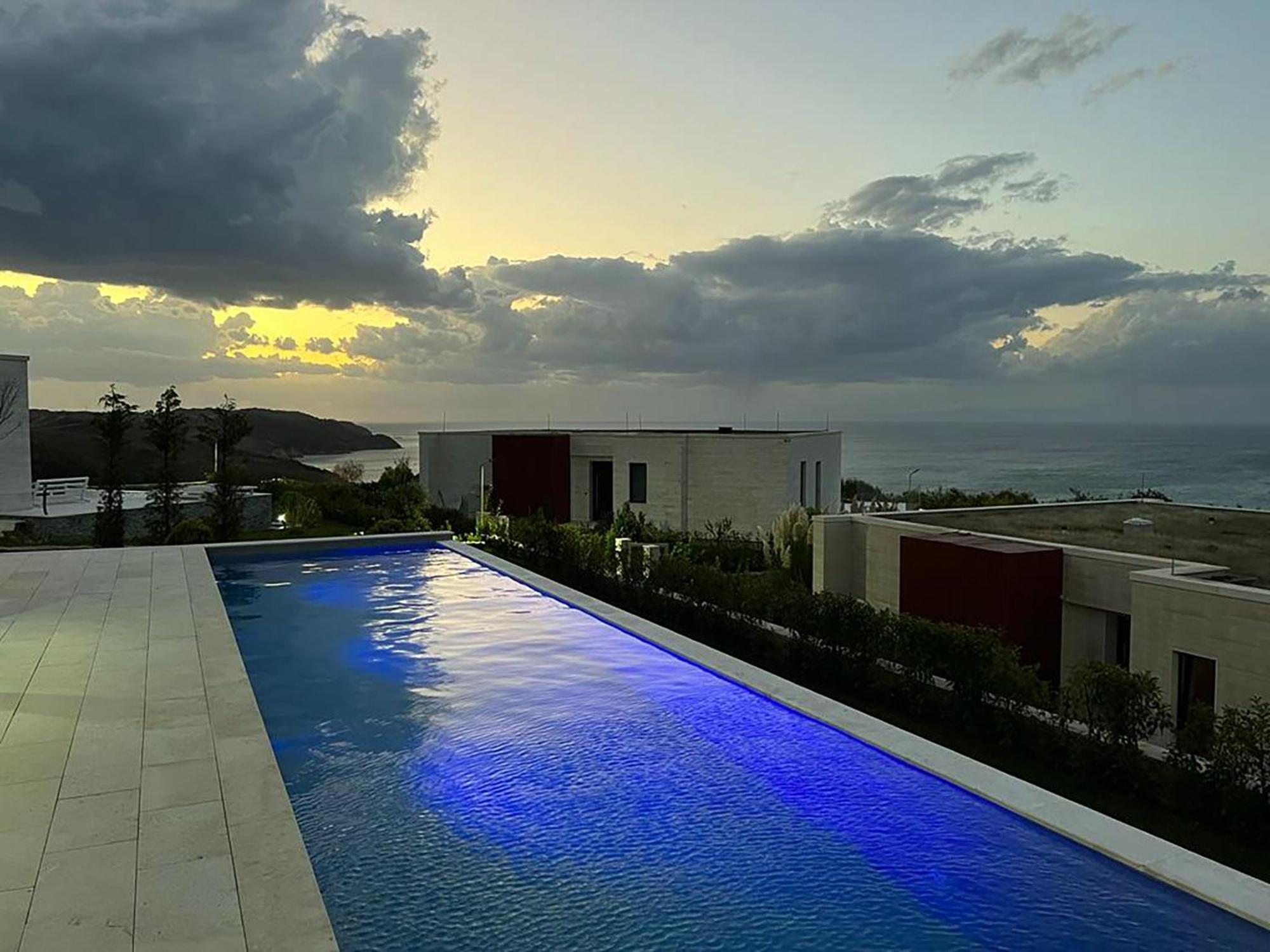 Deluxe Villa Jante Infinity Pool Durrës Extérieur photo