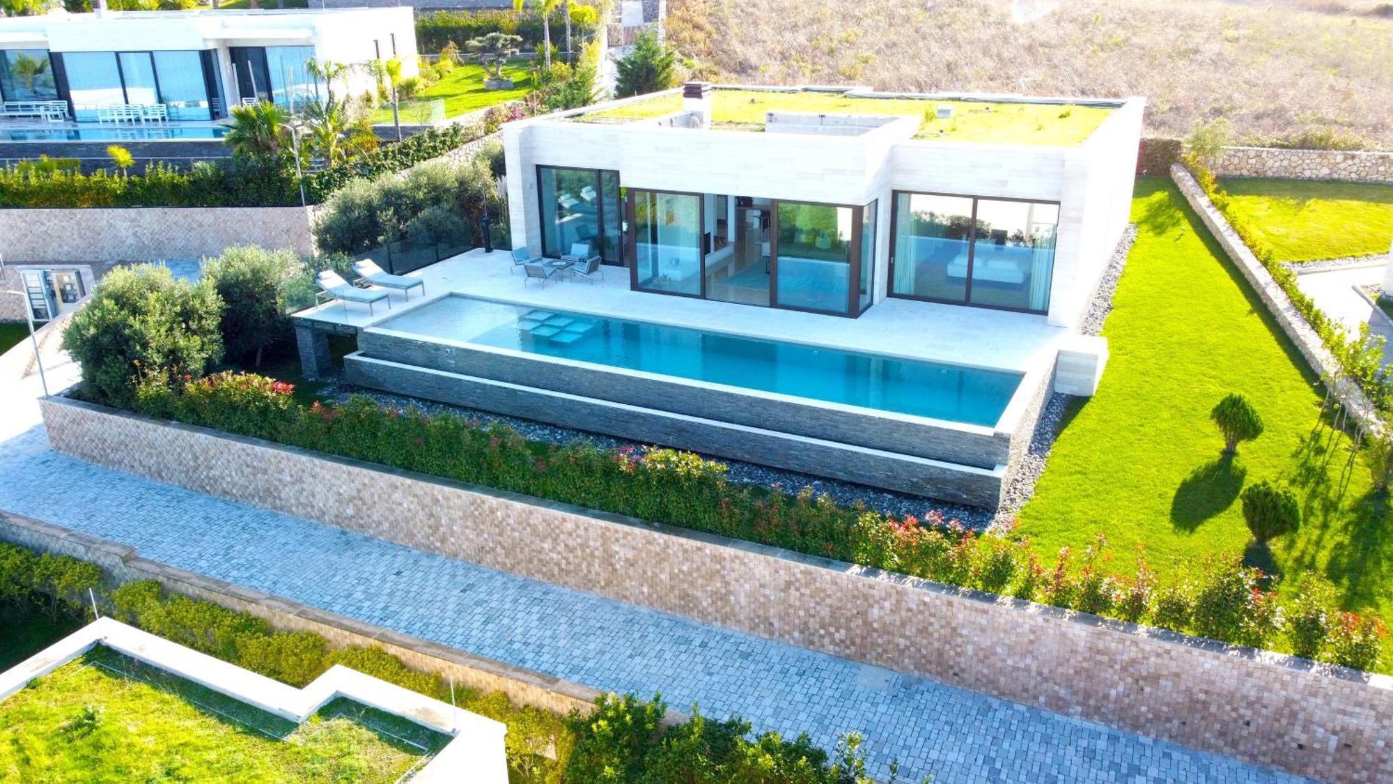 Deluxe Villa Jante Infinity Pool Durrës Extérieur photo