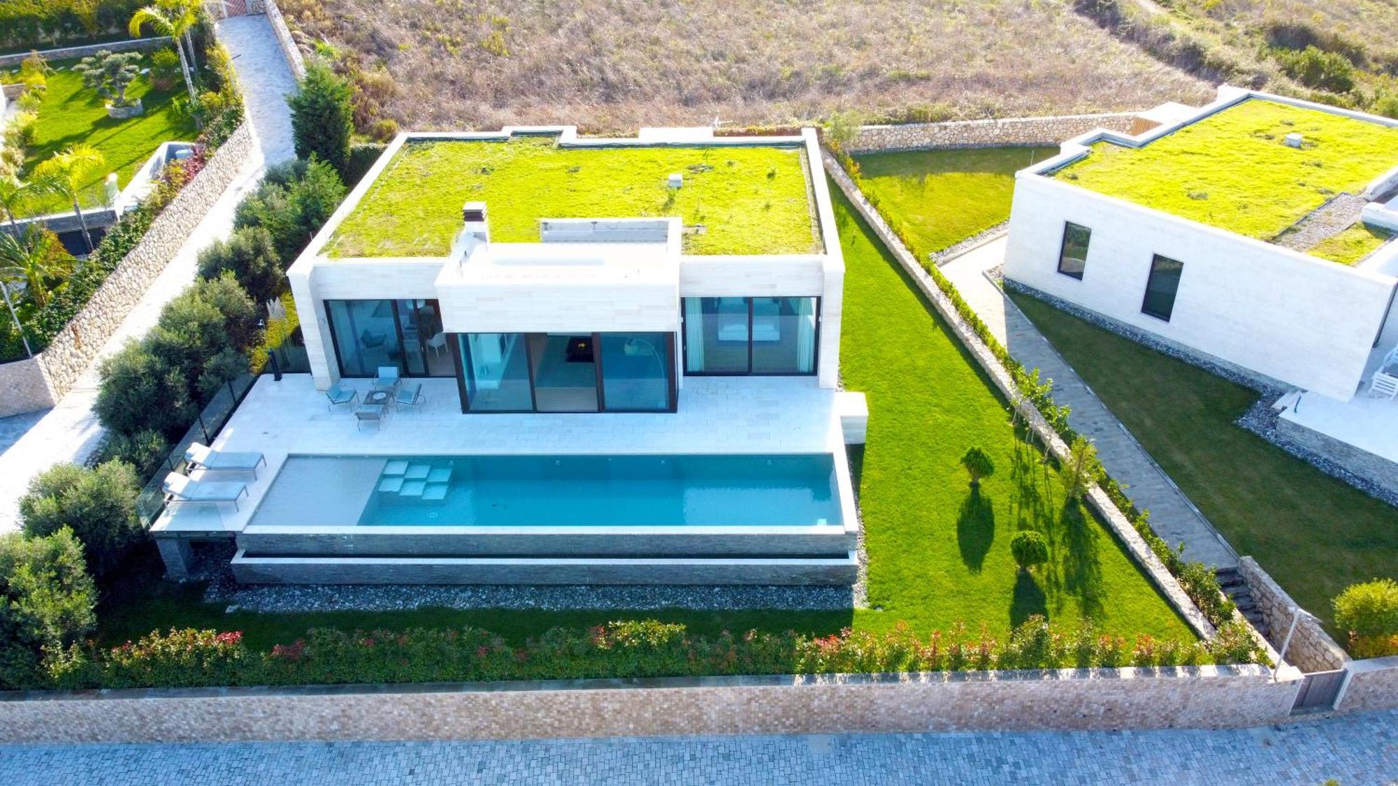 Deluxe Villa Jante Infinity Pool Durrës Extérieur photo