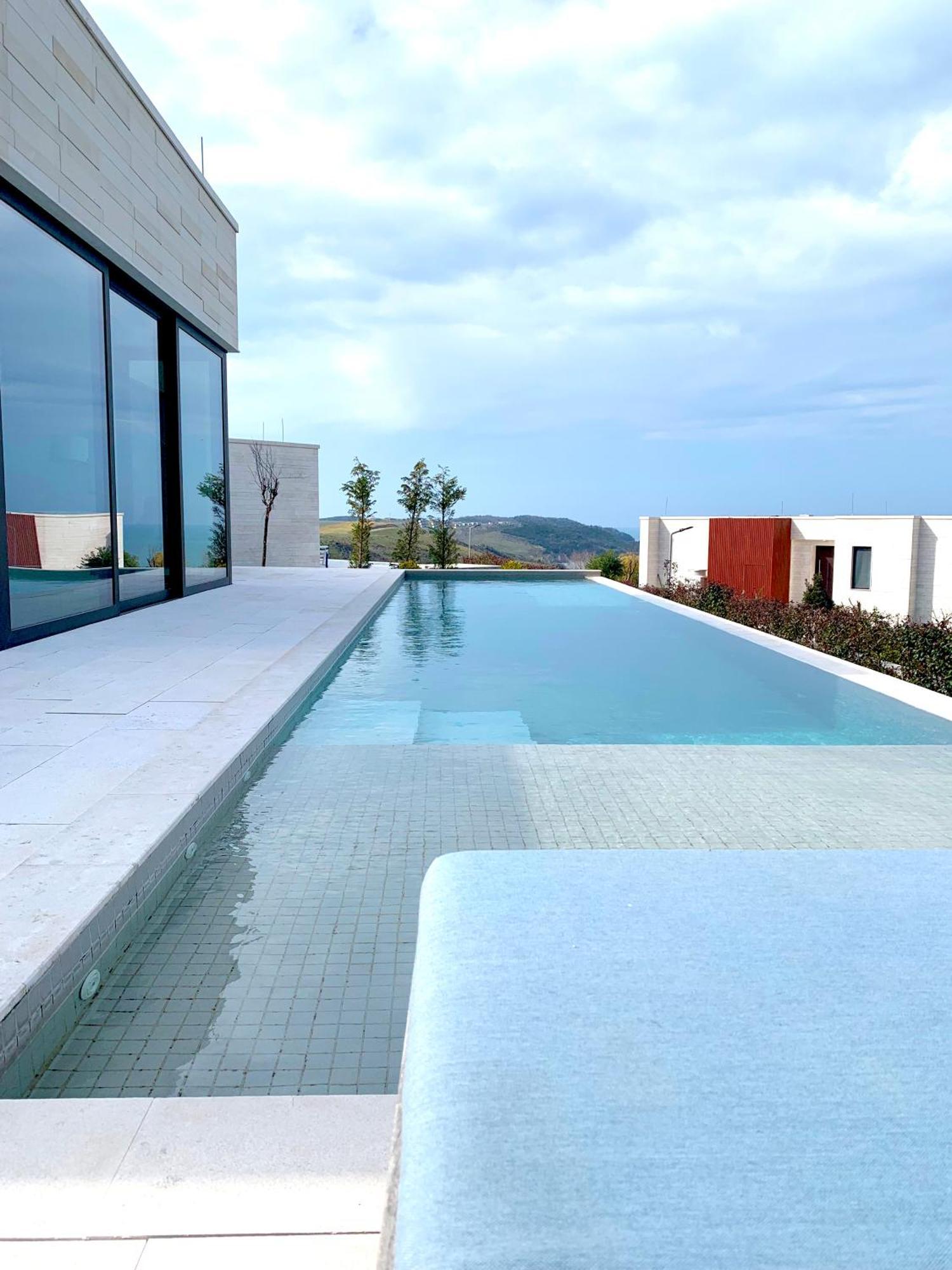 Deluxe Villa Jante Infinity Pool Durrës Extérieur photo
