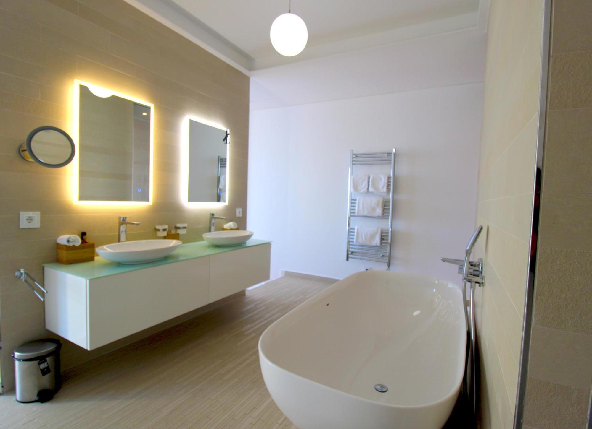 Deluxe Villa Jante Infinity Pool Durrës Extérieur photo