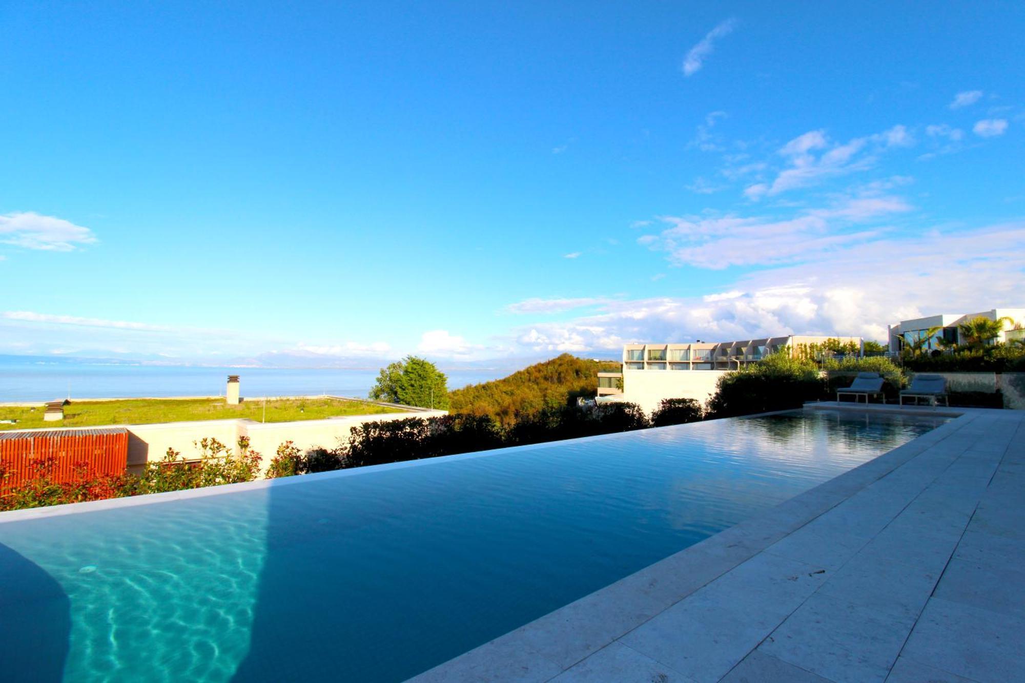 Deluxe Villa Jante Infinity Pool Durrës Extérieur photo