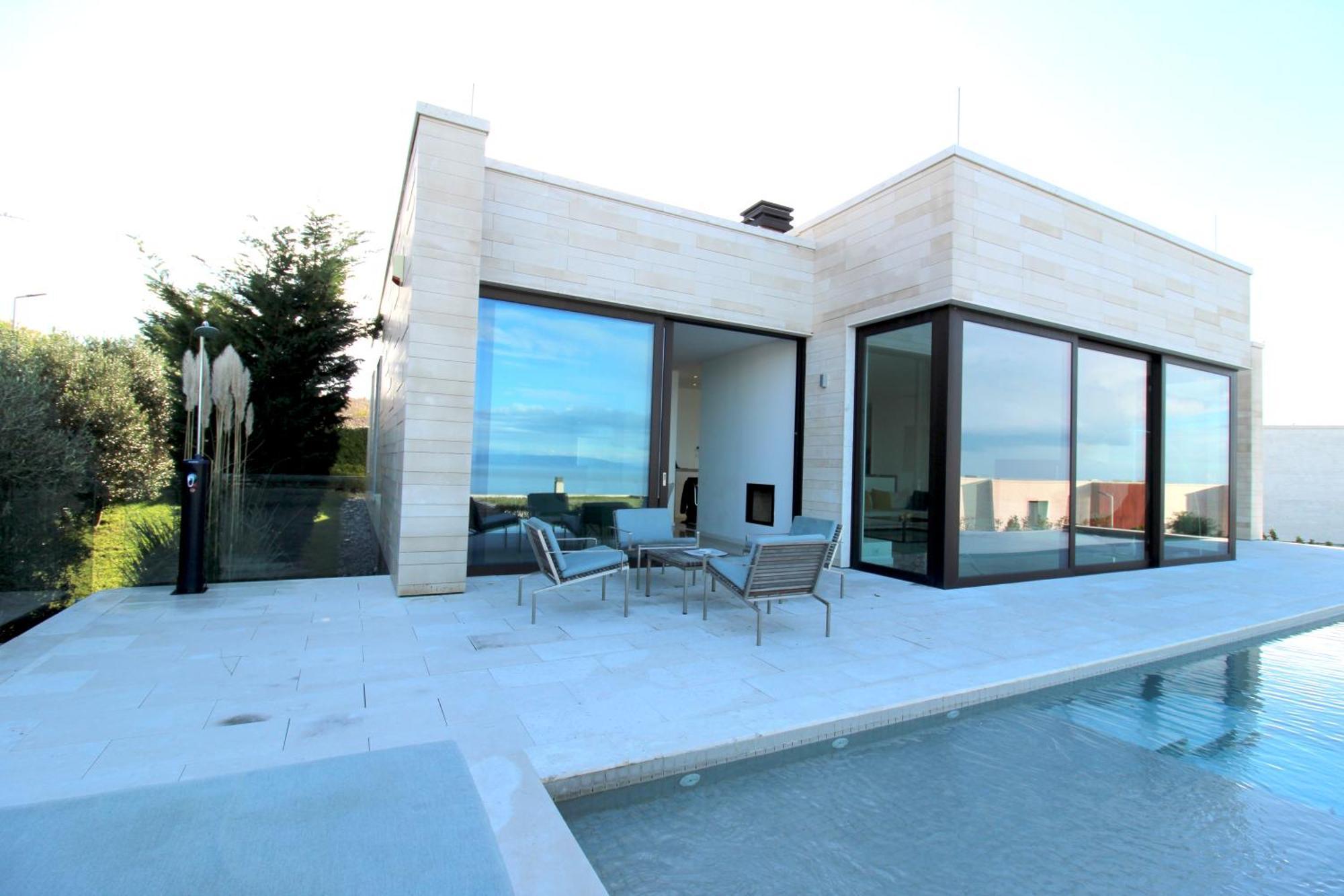 Deluxe Villa Jante Infinity Pool Durrës Extérieur photo